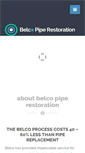 Mobile Screenshot of belcopipe.com